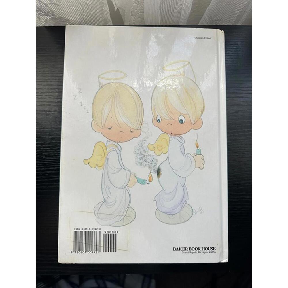 Precious Moments Through the Day Stories Hardcover Book by Baker Book House